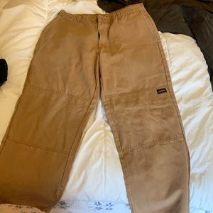 Vintage dickies double knee work pants